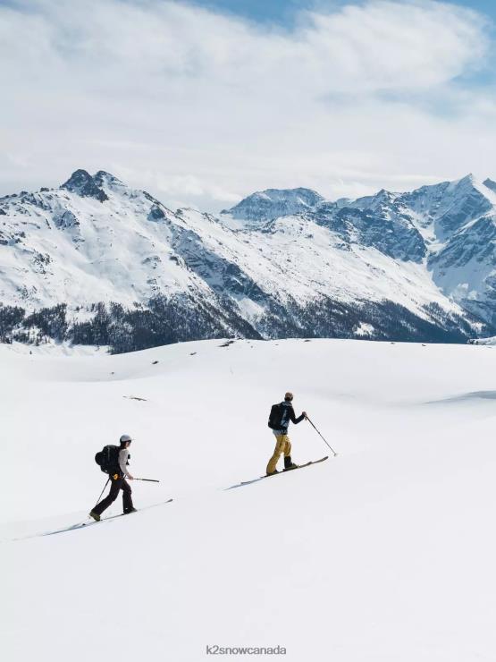 Men K2 WAYBACK 80 SKIS 2024 F6PH449