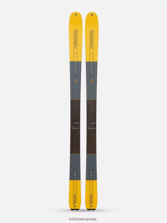Men K2 WAYBACK 84 SKIS 2024 F6PH448