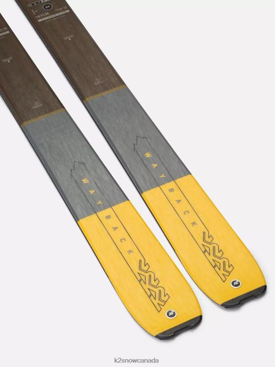 Men K2 WAYBACK 84 SKIS 2024 F6PH448