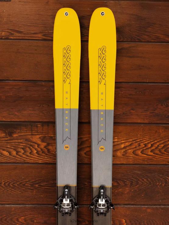 Men K2 WAYBACK 84 SKIS 2024 F6PH448