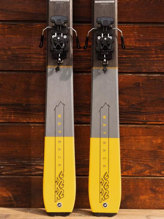Men K2 WAYBACK 84 SKIS 2024 F6PH448