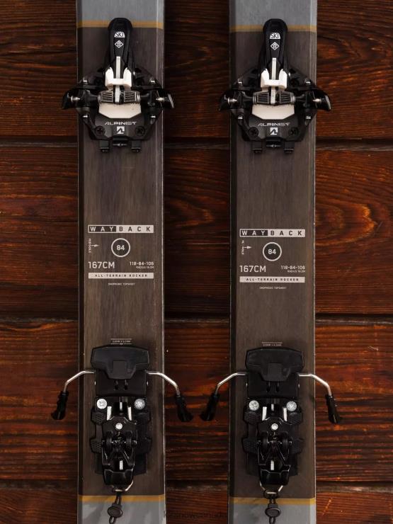 Men K2 WAYBACK 84 SKIS 2024 F6PH448