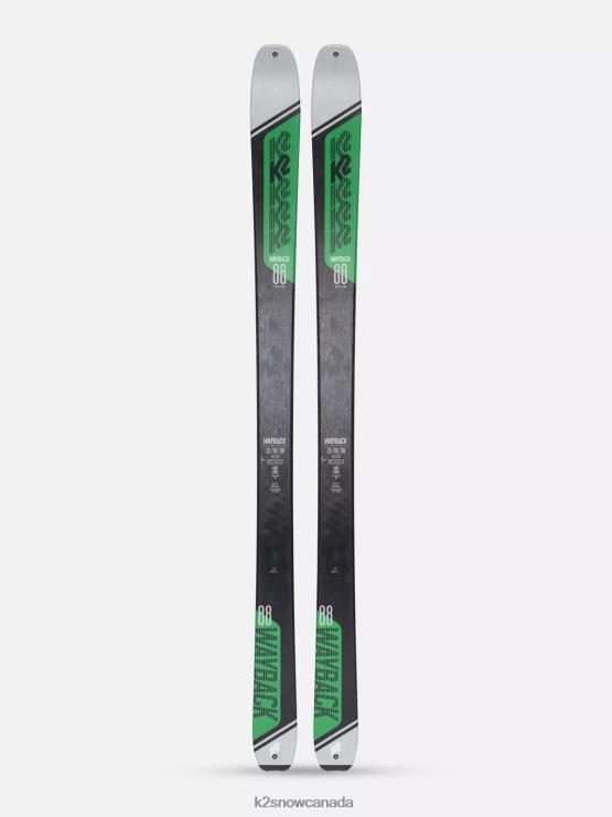 Men K2 WAYBACK 88 SKIS 2023 F6PH457