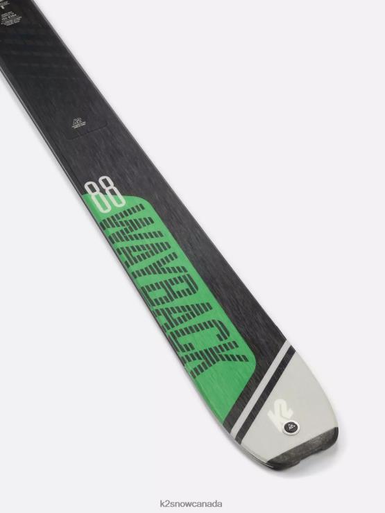 Men K2 WAYBACK 88 SKIS 2023 F6PH457