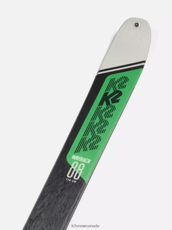 Men K2 WAYBACK 88 SKIS 2023 F6PH457