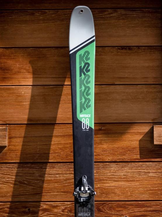 Men K2 WAYBACK 88 SKIS 2023 F6PH457