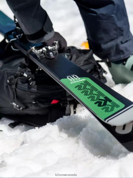 Men K2 WAYBACK 88 SKIS 2023 F6PH457