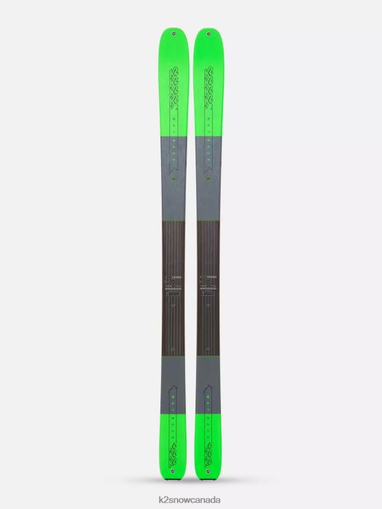 Men K2 WAYBACK 89 SKIS 2024 F6PH446