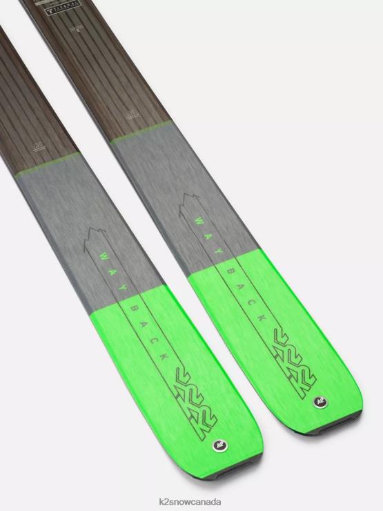 Men K2 WAYBACK 89 SKIS 2024 F6PH446