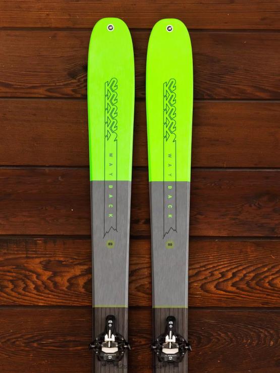 Men K2 WAYBACK 89 SKIS 2024 F6PH446