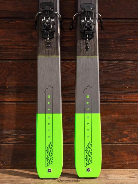 Men K2 WAYBACK 89 SKIS 2024 F6PH446