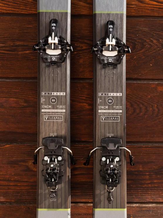 Men K2 WAYBACK 89 SKIS 2024 F6PH446