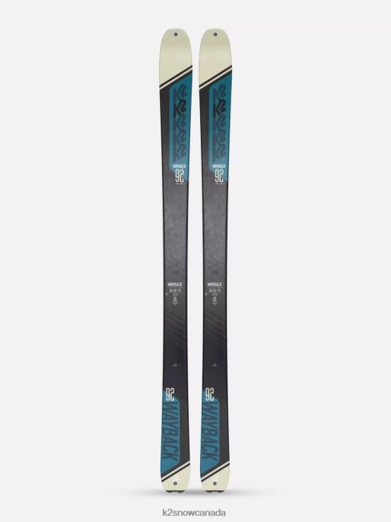 Men K2 WAYBACK 92 SKIS 2023 F6PH458