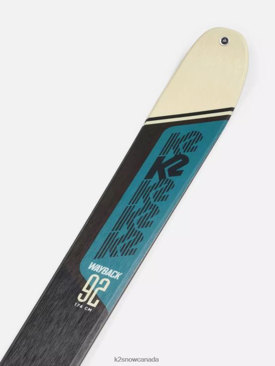 Men K2 WAYBACK 92 SKIS 2023 F6PH458