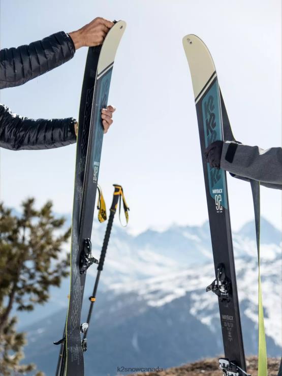 Men K2 WAYBACK 92 SKIS 2023 F6PH458