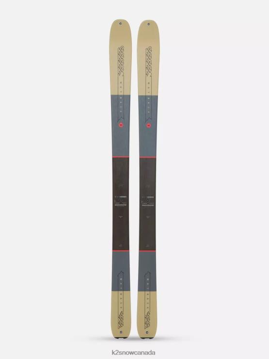 Men K2 WAYBACK 92 SKIS 2024 F6PH447