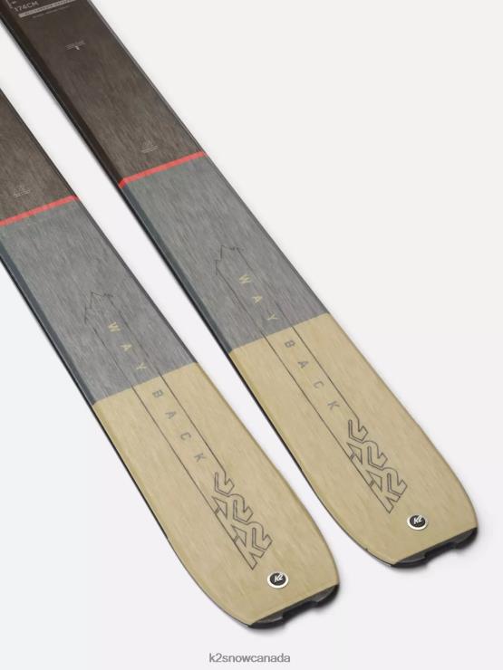 Men K2 WAYBACK 92 SKIS 2024 F6PH447