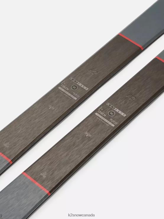 Men K2 WAYBACK 92 SKIS 2024 F6PH447