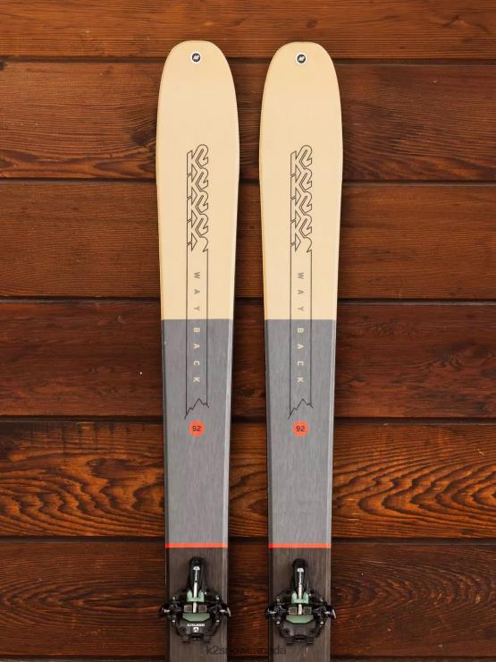 Men K2 WAYBACK 92 SKIS 2024 F6PH447