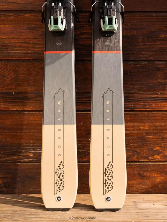 Men K2 WAYBACK 92 SKIS 2024 F6PH447