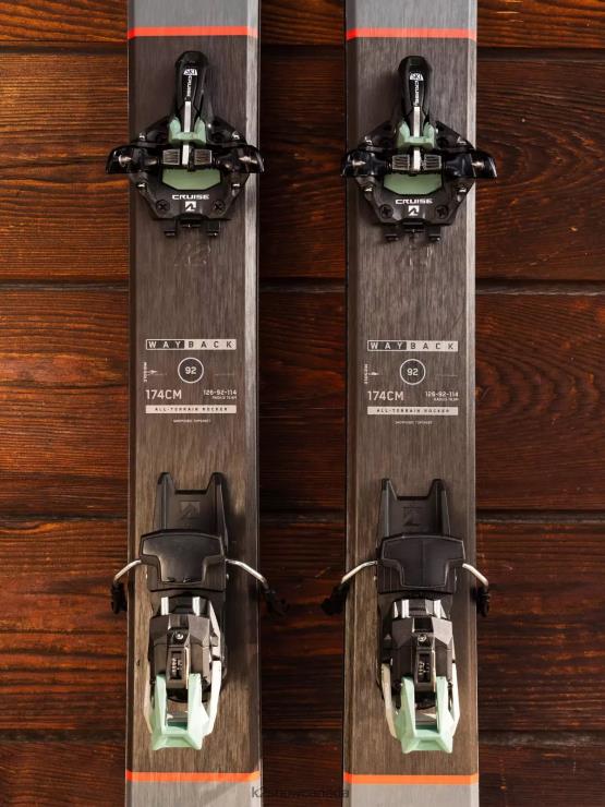 Men K2 WAYBACK 92 SKIS 2024 F6PH447