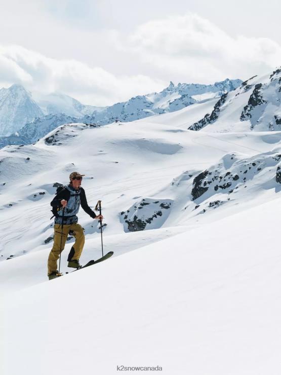 Men K2 WAYBACK 92 SKIS 2024 F6PH447