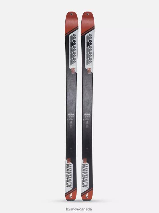 Men K2 WAYBACK 96 SKIS 2023 F6PH455
