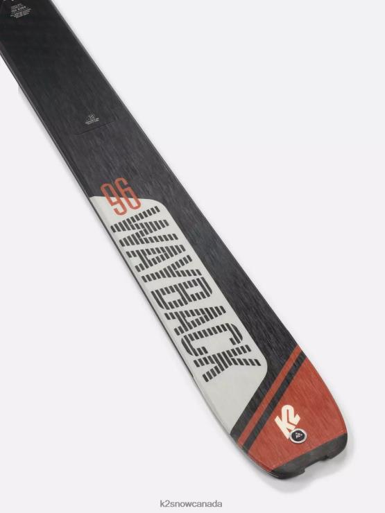 Men K2 WAYBACK 96 SKIS 2023 F6PH455