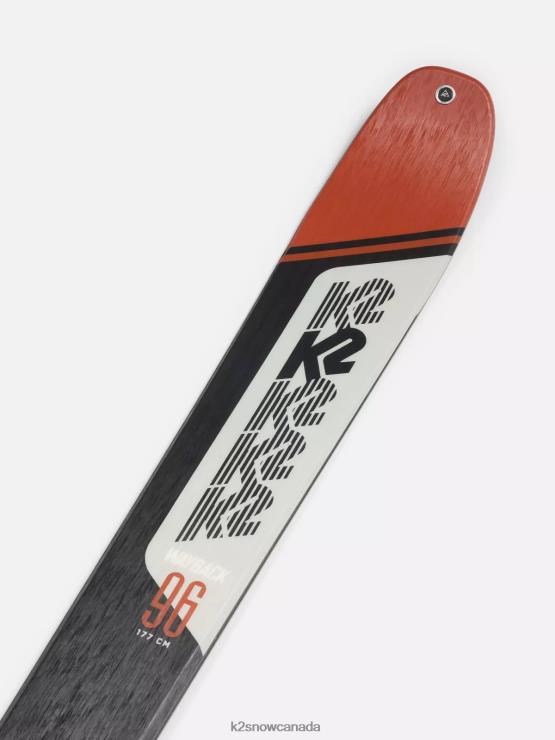Men K2 WAYBACK 96 SKIS 2023 F6PH455