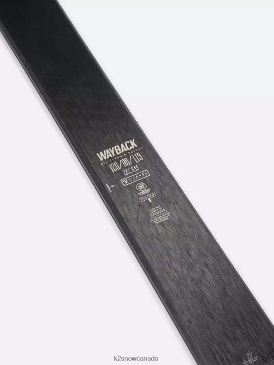 Men K2 WAYBACK 96 SKIS 2023 F6PH455