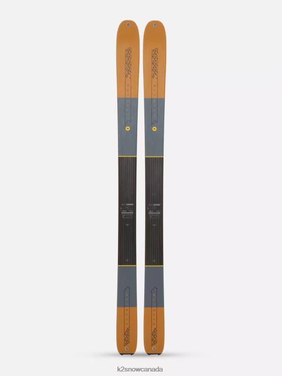 Men K2 WAYBACK 98 SKIS 2024 F6PH445