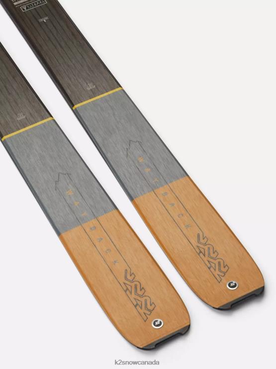 Men K2 WAYBACK 98 SKIS 2024 F6PH445