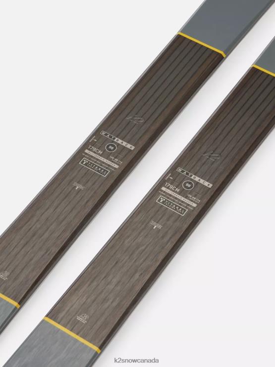 Men K2 WAYBACK 98 SKIS 2024 F6PH445