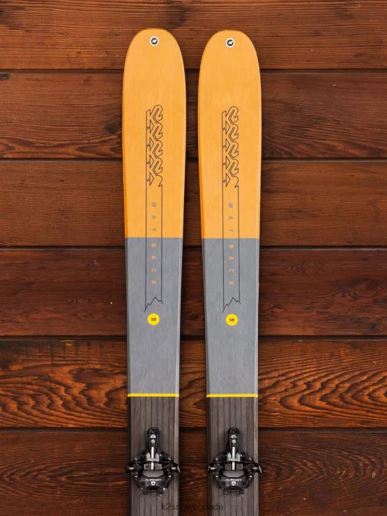 Men K2 WAYBACK 98 SKIS 2024 F6PH445