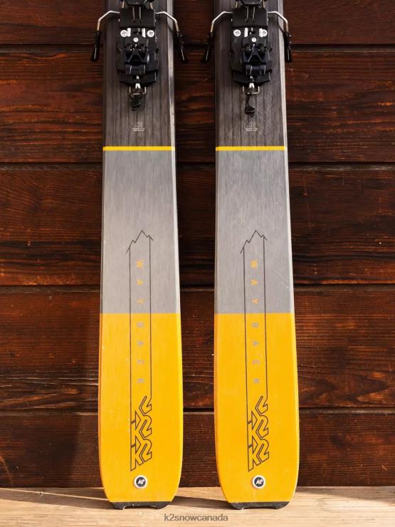 Men K2 WAYBACK 98 SKIS 2024 F6PH445
