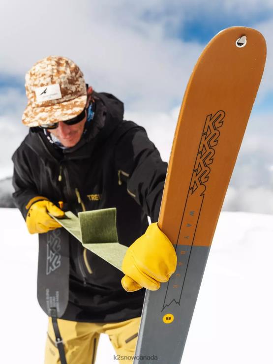 Men K2 WAYBACK 98 SKIS 2024 F6PH445