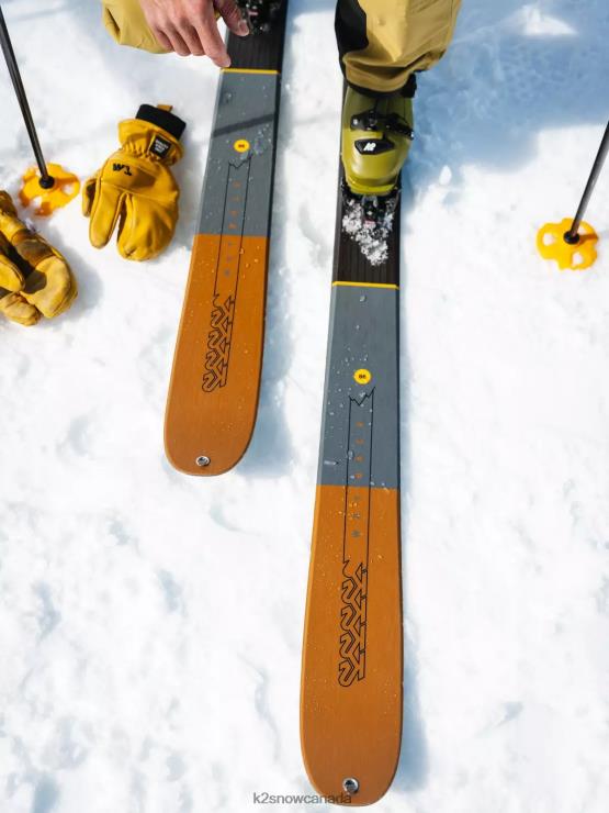 Men K2 WAYBACK 98 SKIS 2024 F6PH445