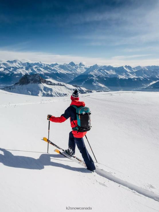 Unisex K2 WAYBACK 106 SKIS 2022 F6PH462