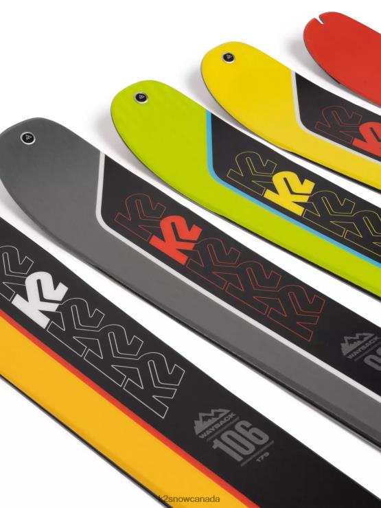 Unisex K2 WAYBACK 106 SKIS 2022 F6PH462