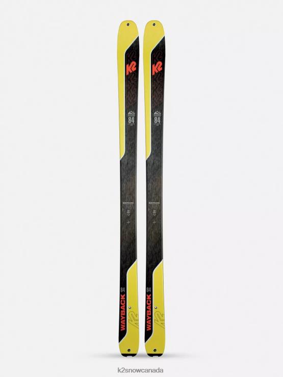 Unisex K2 WAYBACK 84 SKIS 2022 F6PH464