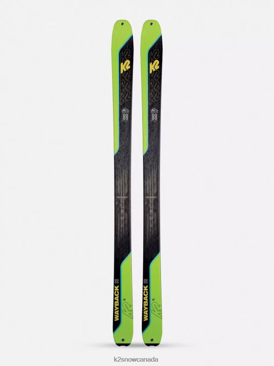 Unisex K2 WAYBACK 88 SKIS 2022 F6PH463