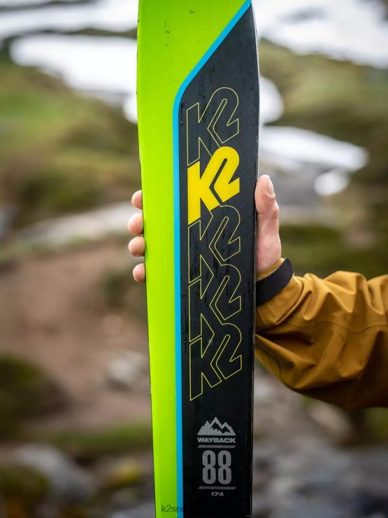 Unisex K2 WAYBACK 88 SKIS 2022 F6PH463