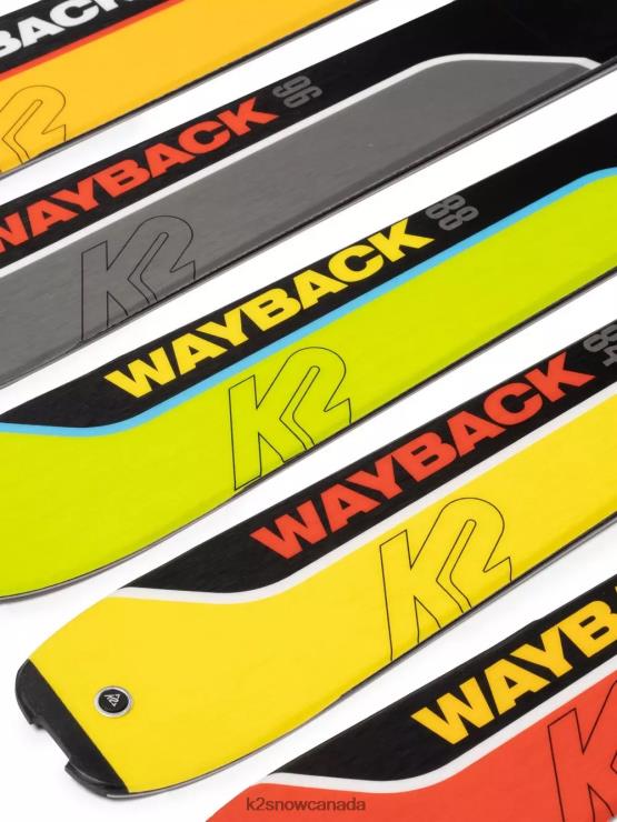 Unisex K2 WAYBACK 88 SKIS 2022 F6PH463