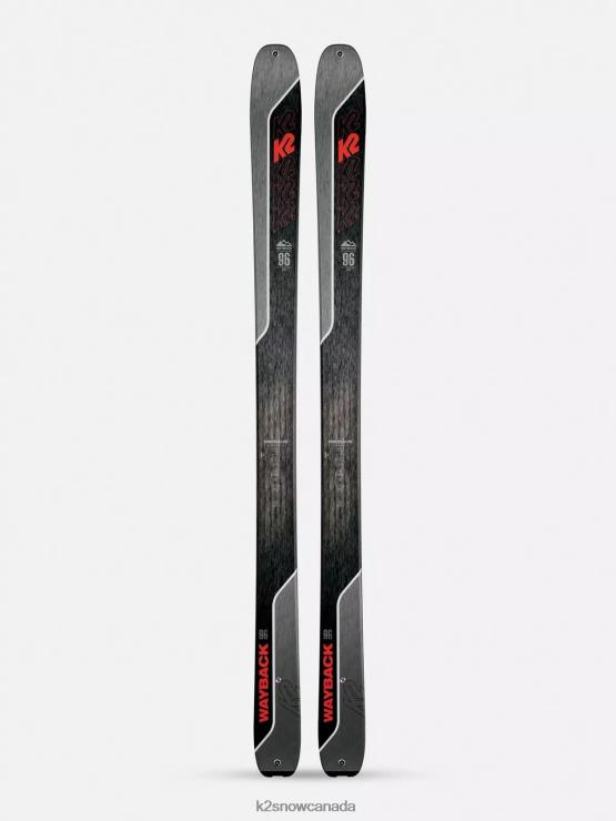 Unisex K2 WAYBACK 96 SKIS 2022 F6PH461