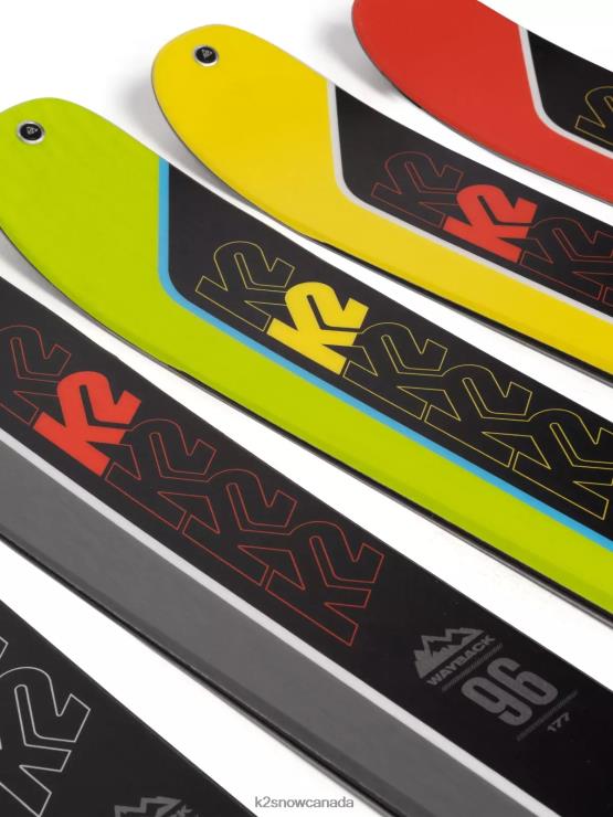 Unisex K2 WAYBACK 96 SKIS 2022 F6PH461