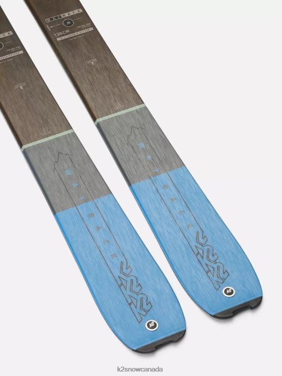 Unisex K2 WAYBACK JR SKIS 2024 F6PH450
