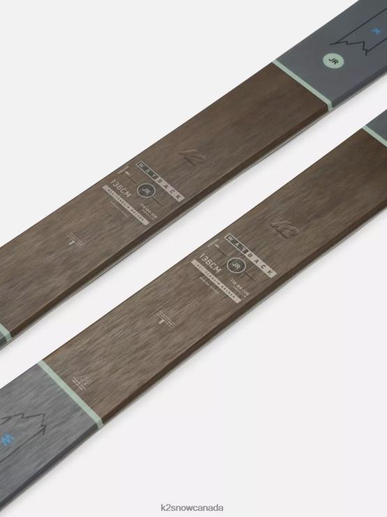 Unisex K2 WAYBACK JR SKIS 2024 F6PH450