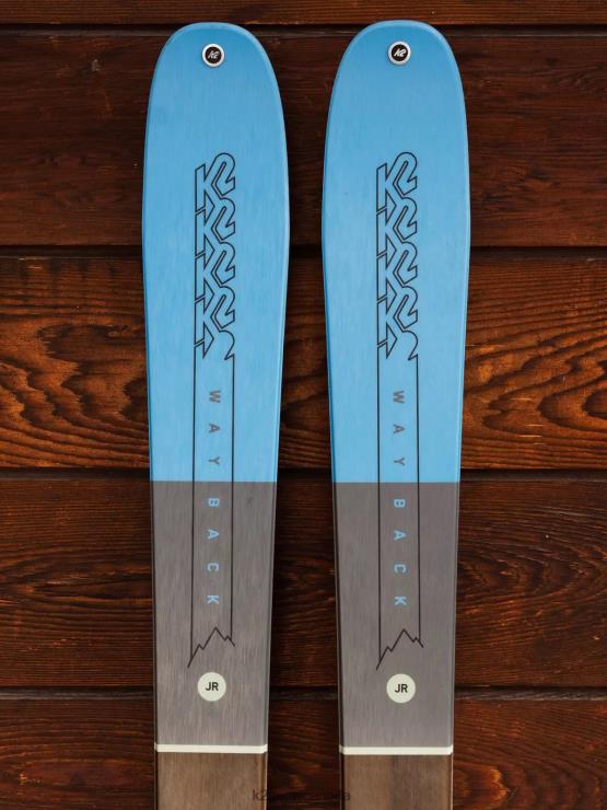 Unisex K2 WAYBACK JR SKIS 2024 F6PH450