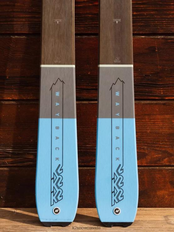 Unisex K2 WAYBACK JR SKIS 2024 F6PH450