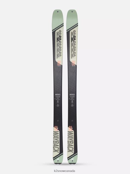 Women K2 WAYBACK 88 SKIS 2023 F6PH460